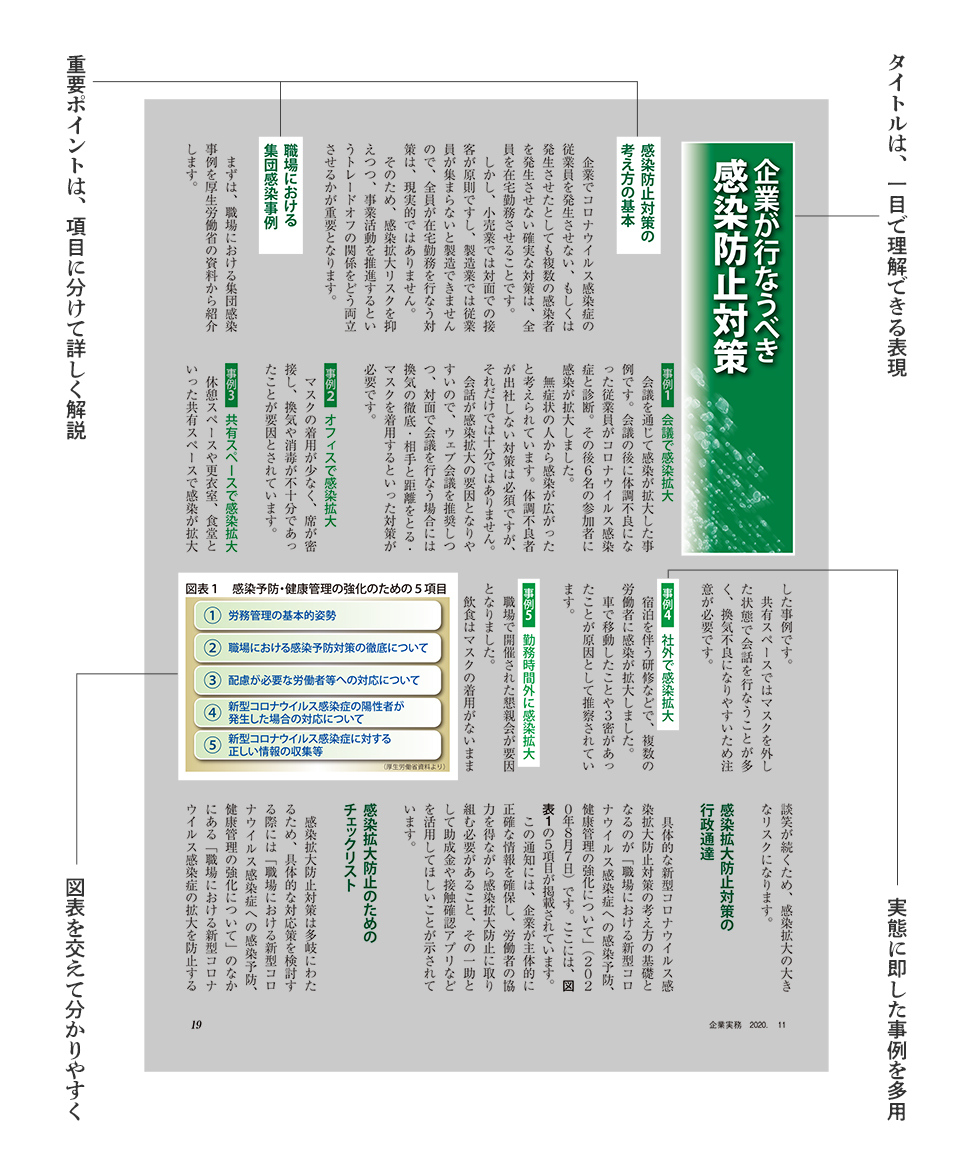企業実務・記事例
